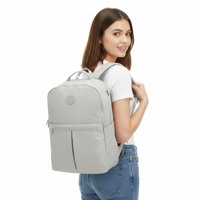 B-B 8648-Backpack-Purple 17"