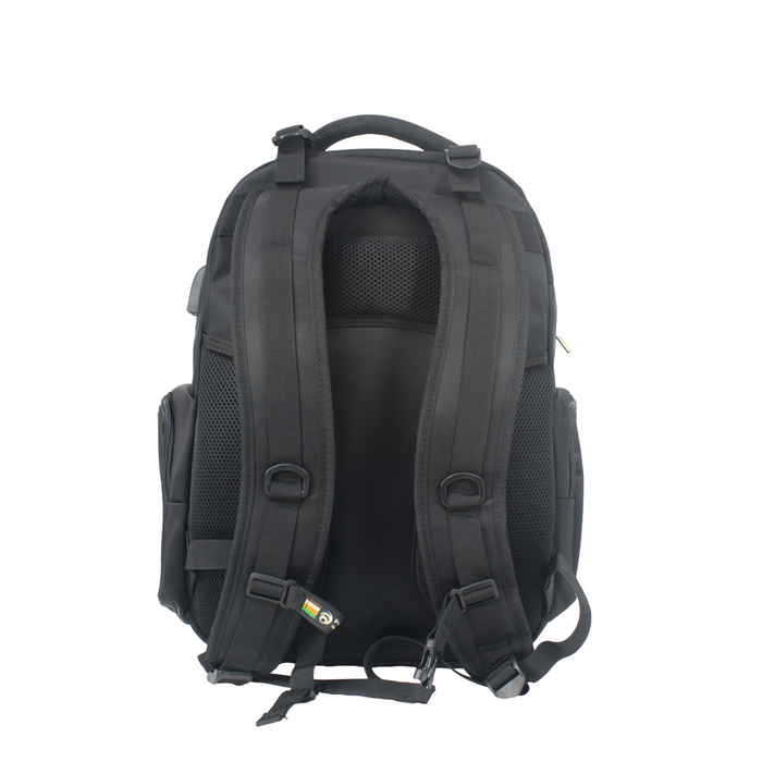 B-6851 Laptop Backpack 21"-Black