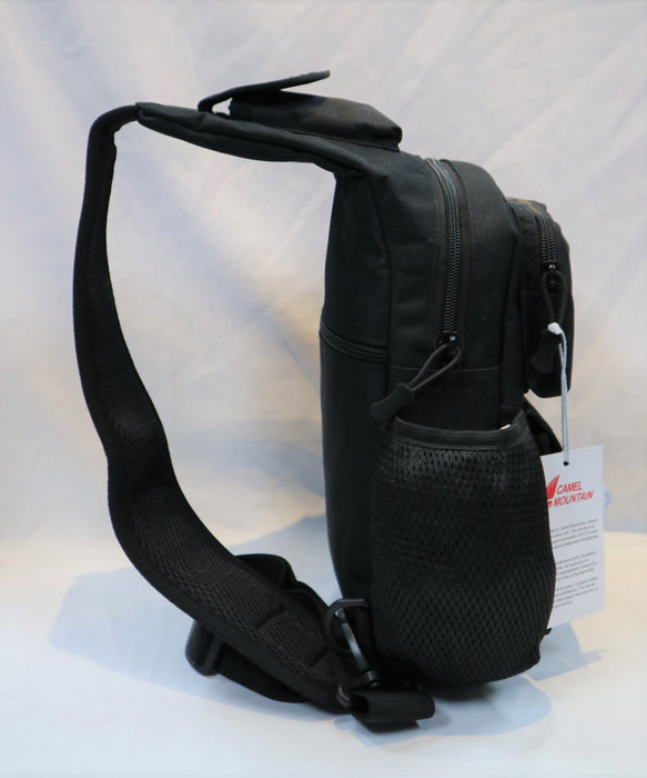 C-36066-1 Crossbody Bag-Black