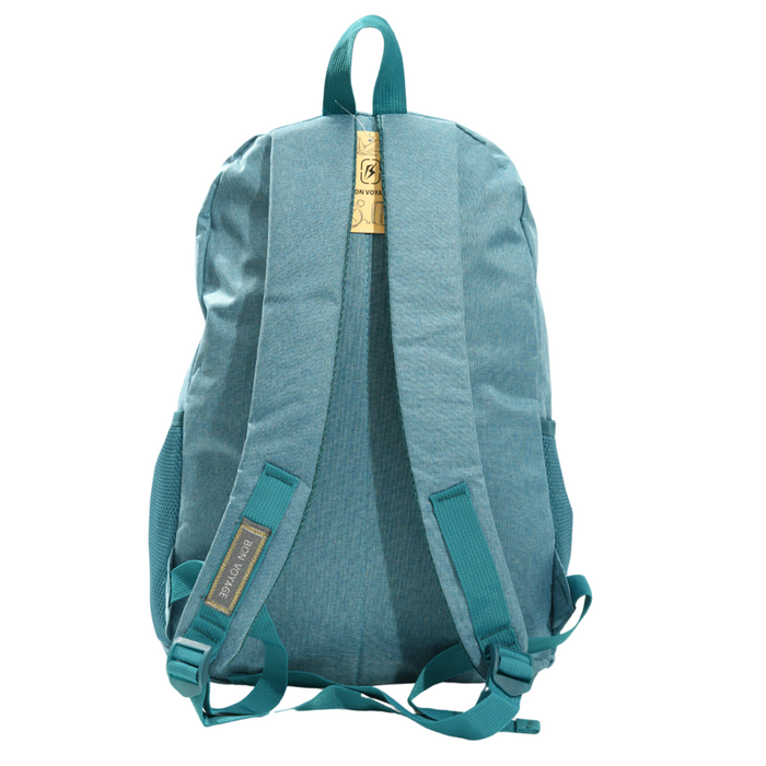 18 Inch Backpack Blue School Bookbag Commuter Travel Daypack 2443