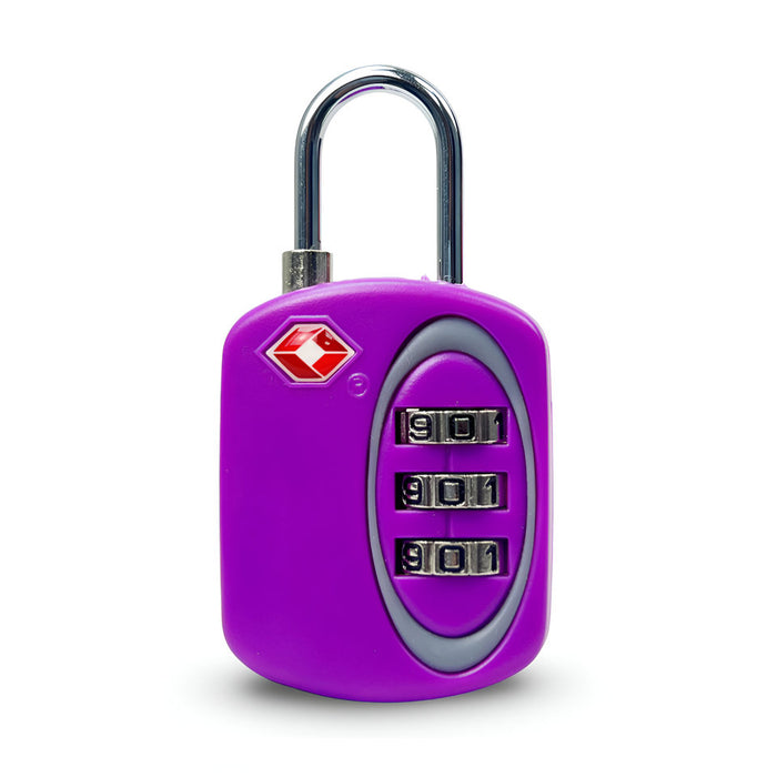 SKG 519 TSA 3-Dial Lock-Purple