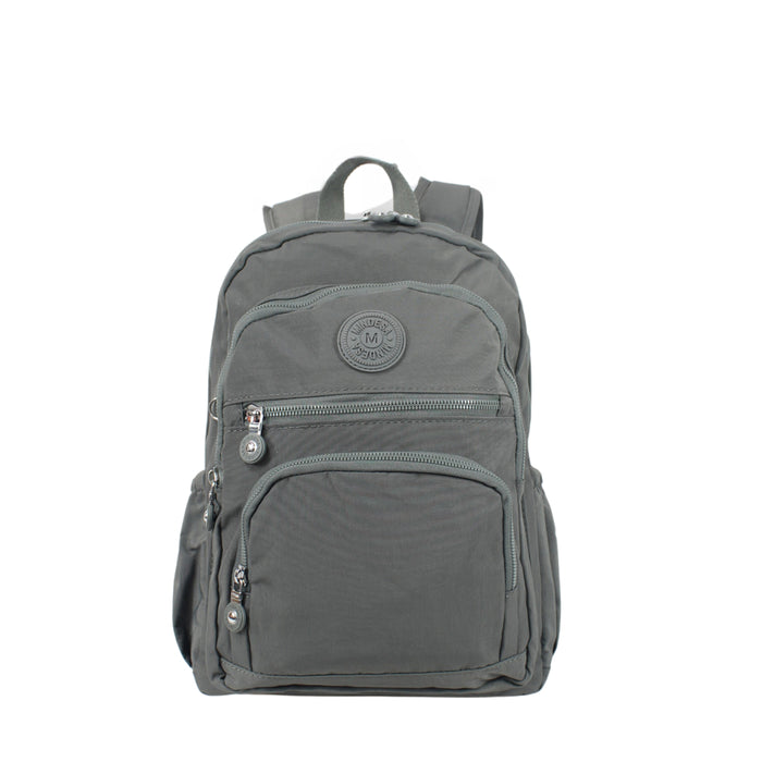 B-B 8715 Backpack 13.5"-Grey