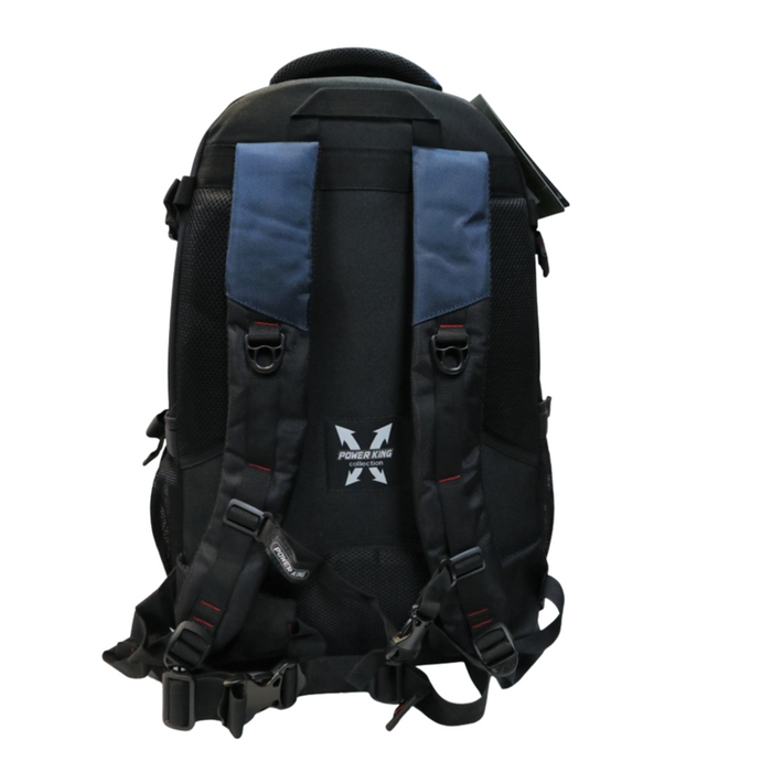 22 Inch Backpack Navy School Bookbag Everyday Commuter Day Bag 8706