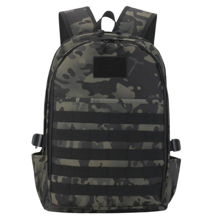 B-38058-6 Backpack Bag-Black Camou