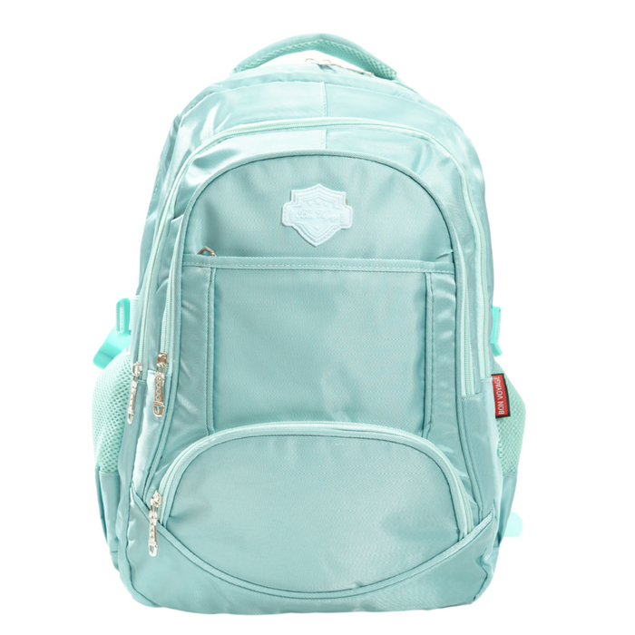 17 Inch Backpack Light Green School Bookbag Casual Travel Day Pack 2923