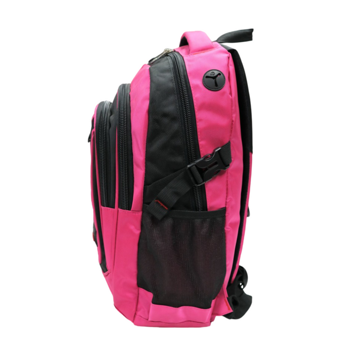 18 Inch Backpack Pink Lightweight School Bookbag Travel Daypack 7872