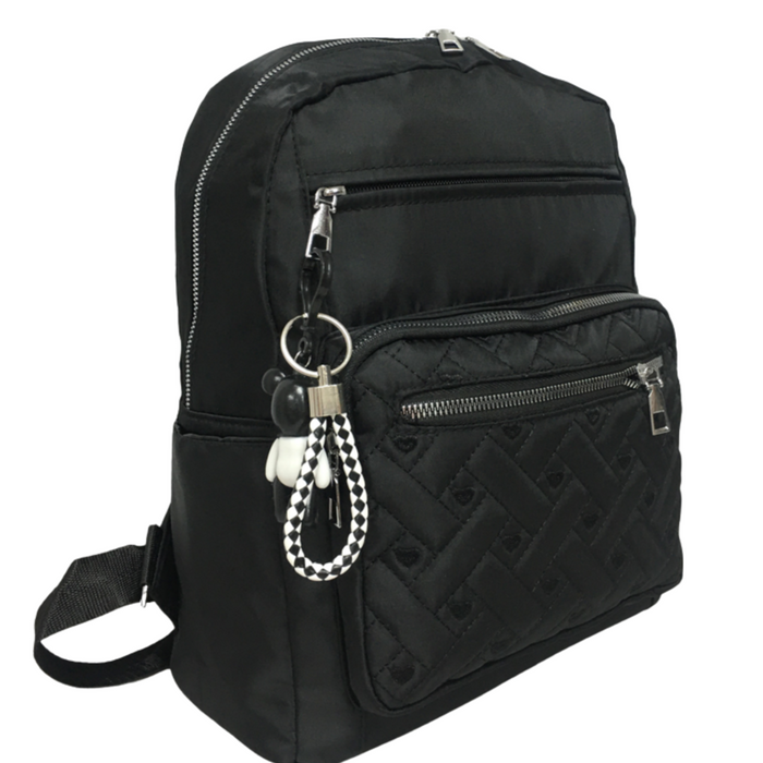 B-YJ 202 Backpack-Black