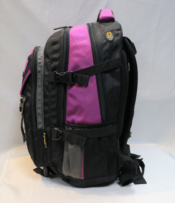 B-7918-20 Backpack 20" Purple