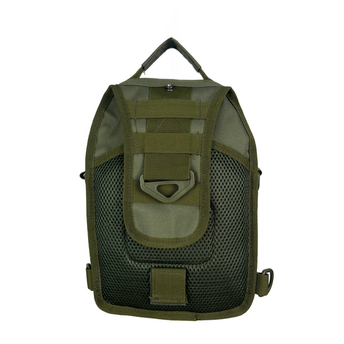 C-39568-7 Cross Body Bag-Army Green