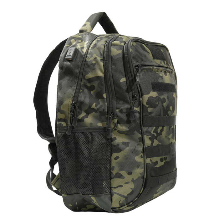 B-36836-6 Backpack 20"-Black Camou