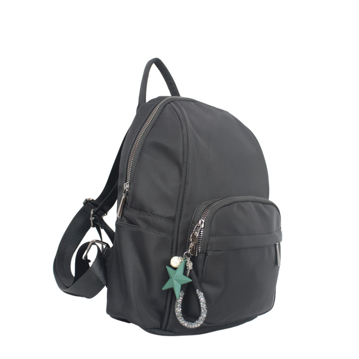 B-YJ 334-Backpack-Black