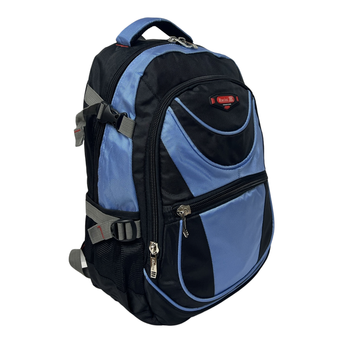 B-9606 Backpack 18.5"-Lt/Blue