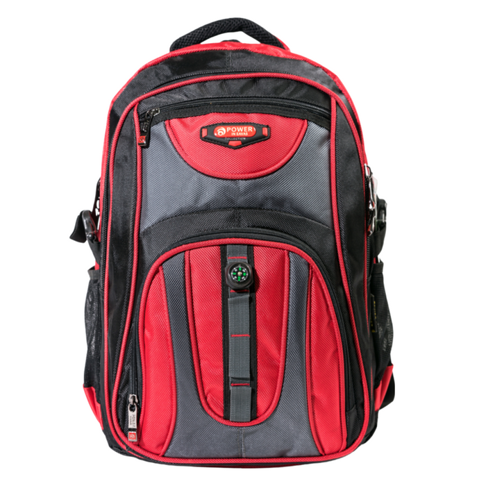 B-7811 Backpack 19" Red