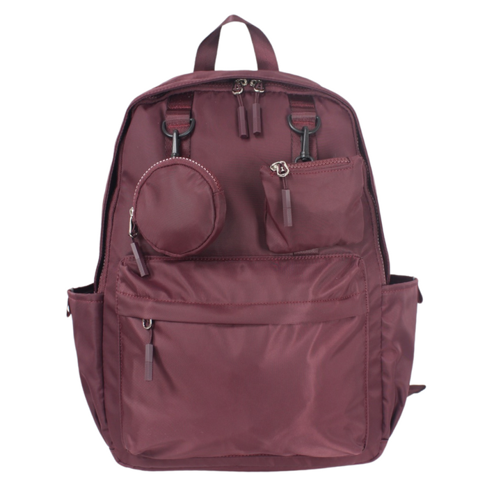 B-B 640 Backpack 18"-Red