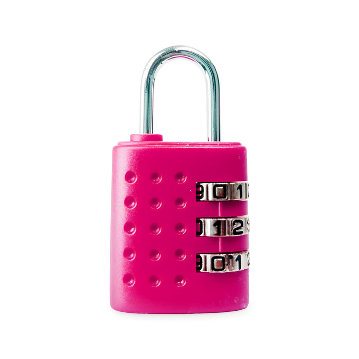 SKG 522 3-Dial Lock-Pink