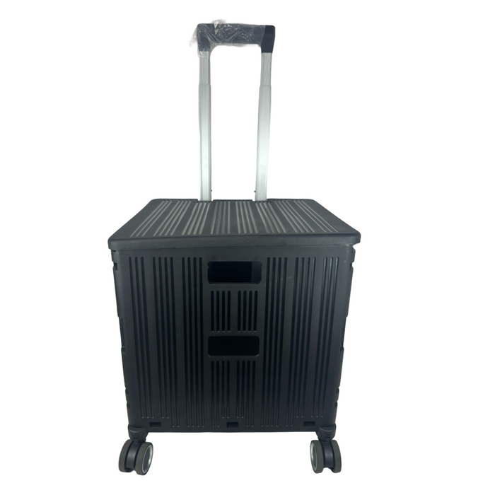 W-CPP1668 Luggage Cart-Black