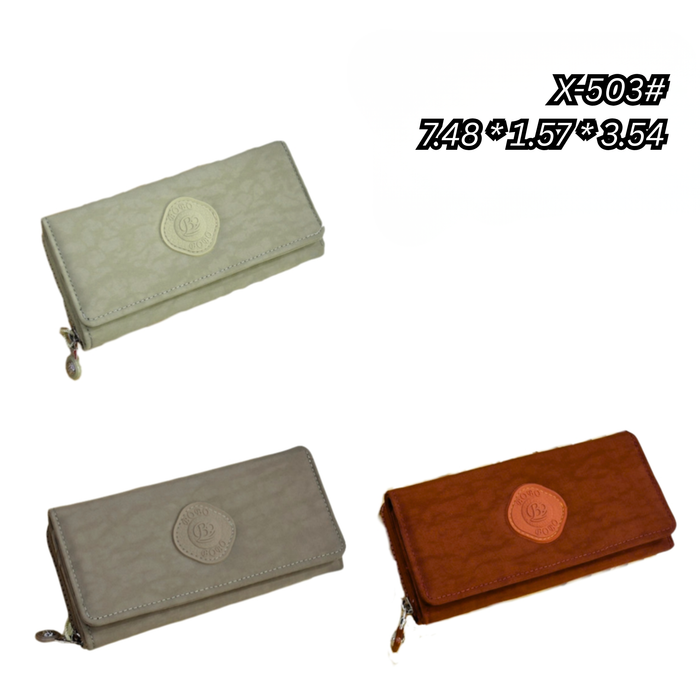 X503 - Slim Wallet Women Card Holder Minimalist Compact Small Wallet