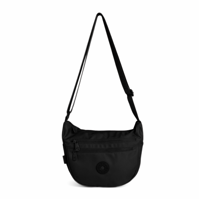 5002# Lightweight Nylon Crossbody Bag – Multi Pocket Everyday Shoulder Bag