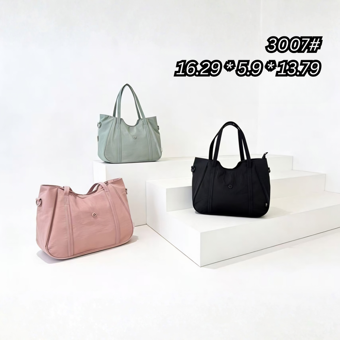 BoBo Suede Shoulder Crossbody Bag – Soft Everyday Casual Women’s Purse