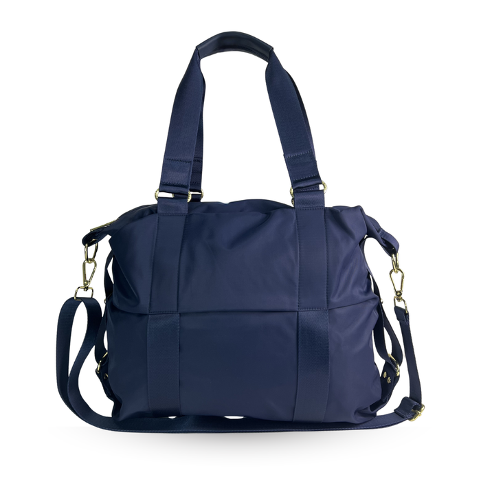 8501-8# Convertible Handbag & Crossbody Bag – Large Capacity Multi Pocket Everyday Shoulder Purse for Women