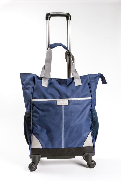 Rolling Duffel Bag Travel Wheel Bag - Blue