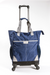 Rolling Duffel Bag Travel Wheel Bag - Blue