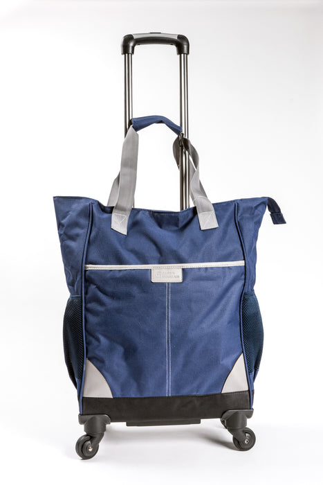 Bon Voyage BL16002 Rolling Shopping Tote Bag with Wheels