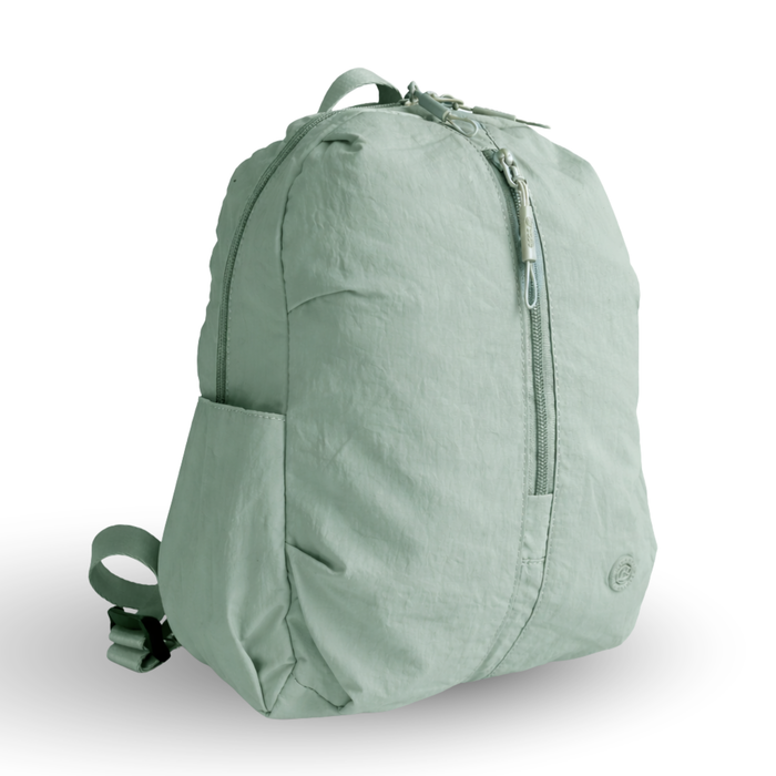 6826# Lightweight Nylon Backpack Women Waterproof Travel Casual Daypack Multi Pocket