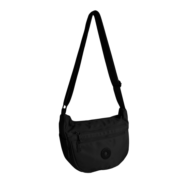 5002# Lightweight Nylon Crossbody Bag – Multi Pocket Everyday Shoulder Bag