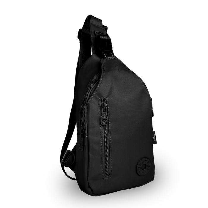 2501#-2 Lightweight Nylon Sling Backpack Chest Bag – Everyday Travel Crossbody