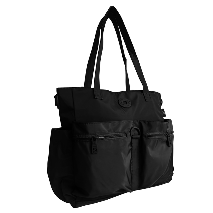 BoBo Handbag & Crossbody Bag with External Pockets – Everyday Multi-Compartment Shoulder Purse