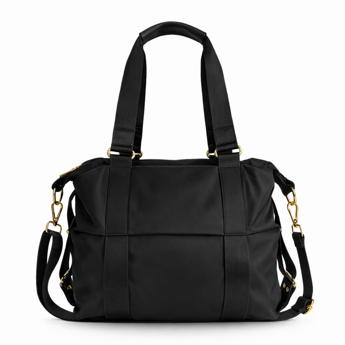 8501-8# Convertible Handbag & Crossbody Bag – Large Capacity Multi Pocket Everyday Shoulder Purse for Women