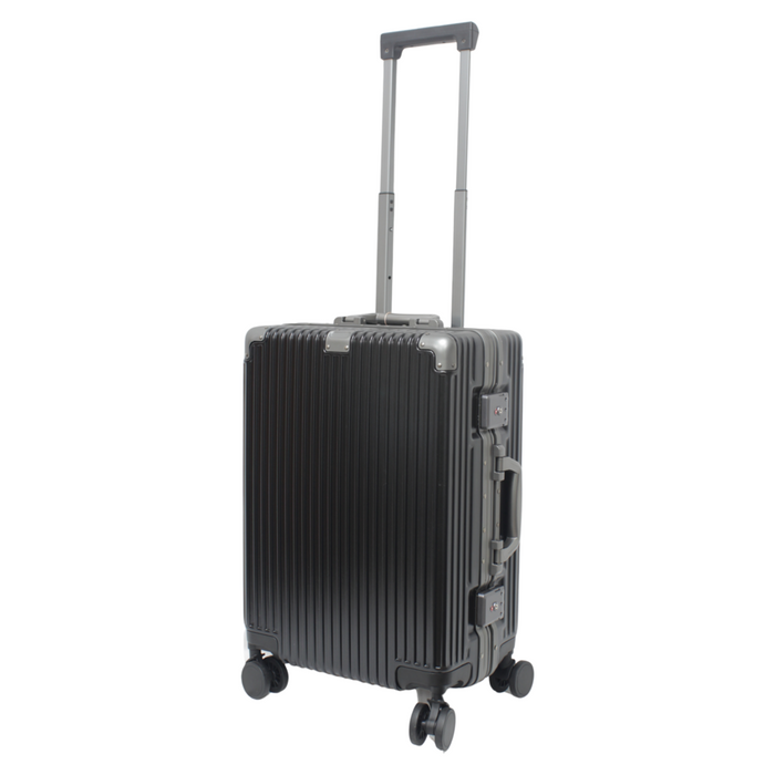 L-BL 8908 Luggage PP-20"29"-Black