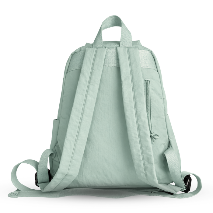 6826# Lightweight Nylon Backpack Women Waterproof Travel Casual Daypack Multi Pocket