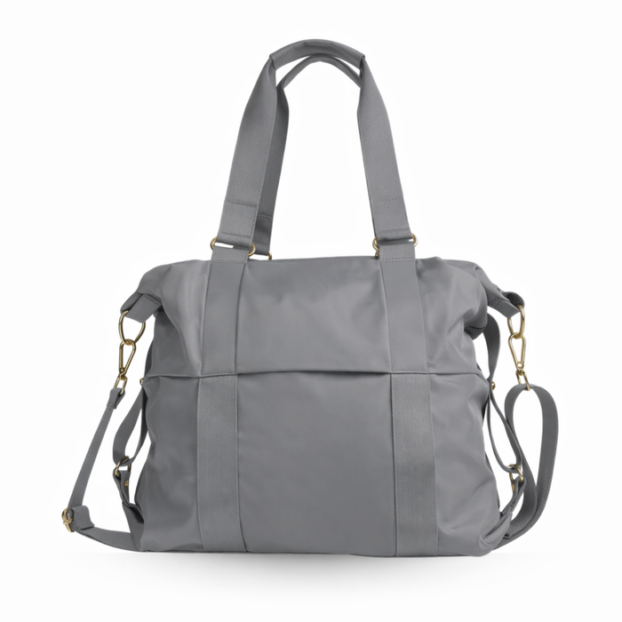 8501-8# Convertible Handbag & Crossbody Bag – Large Capacity Multi Pocket Everyday Shoulder Purse for Women