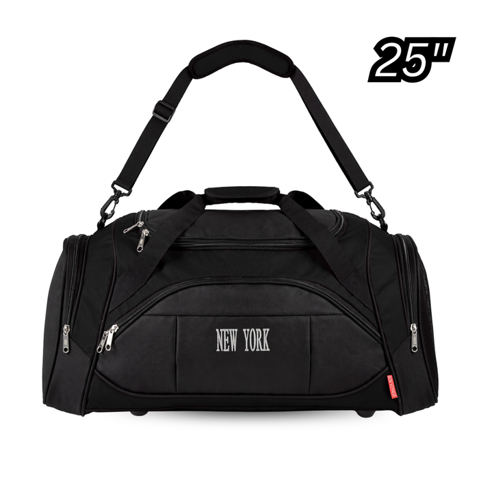 25" Lightweight Travel Duffel Bag - Large Weekend Bag