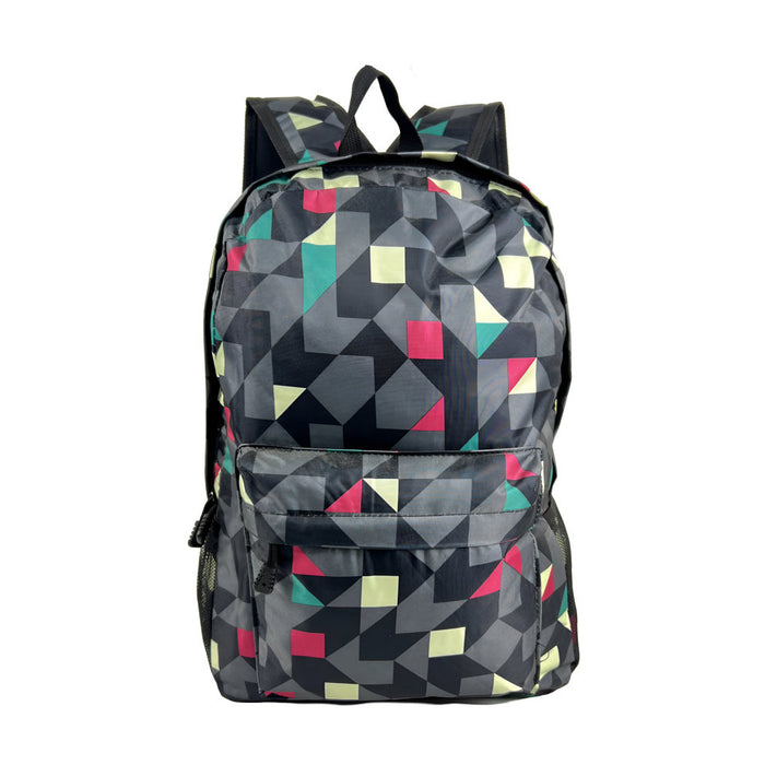 B-BH 206-8 Backpack 18" Red Square