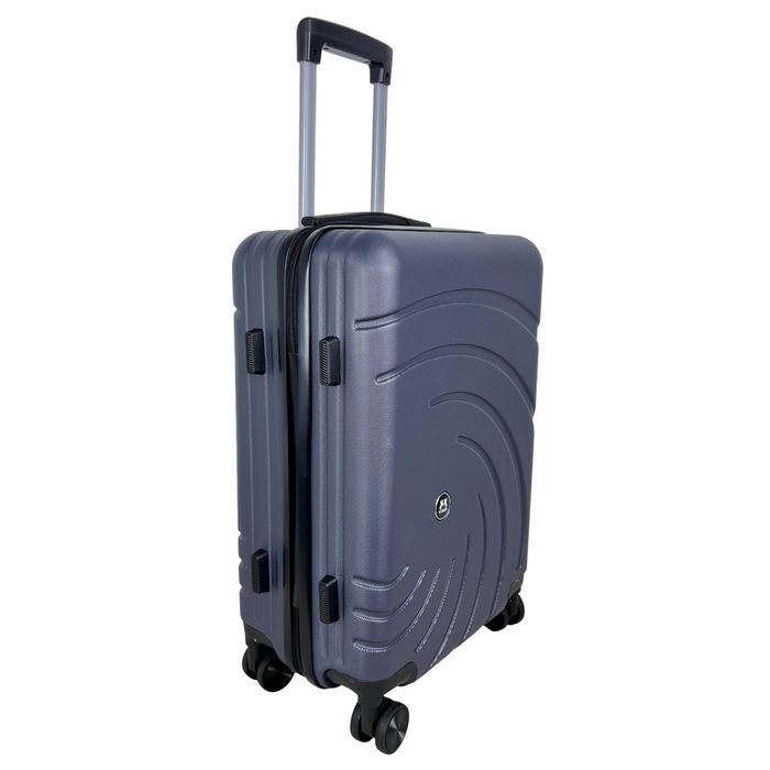 L-6822-3-pc(20'24"28") PC Luggage-Blue