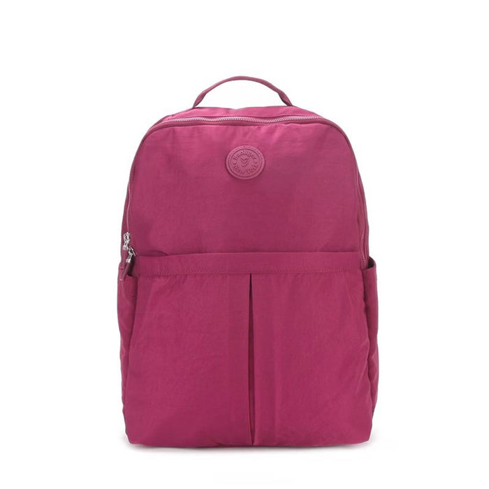 B-B 8648-Backpack-Purple 17"