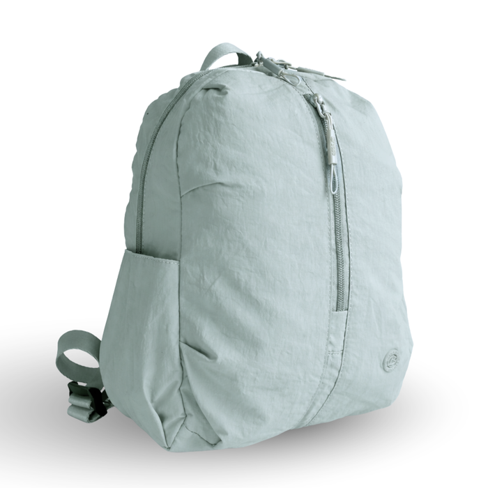 6826# Lightweight Nylon Backpack Women Waterproof Travel Casual Daypack Multi Pocket