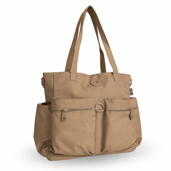 BoBo Handbag & Crossbody Bag with External Pockets – Everyday Multi-Compartment Shoulder Purse