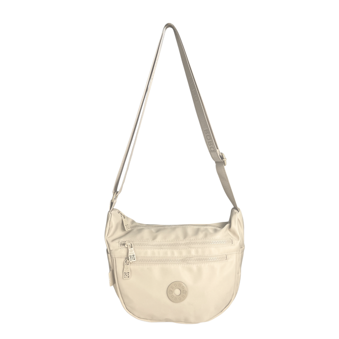 5002# Lightweight Nylon Crossbody Bag – Multi Pocket Everyday Shoulder Bag