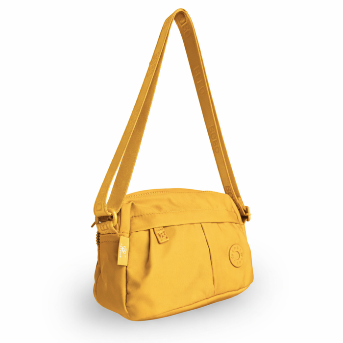 9808# Small Crossbody Bag Women Lightweight Nylon Shoulder Purse Travel Casual