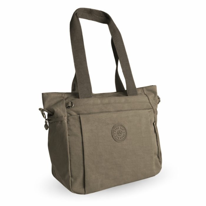 9076 Multi-Pocket Handbag & Crossbody Bag – Everyday Travel Tote Shoulder Purse