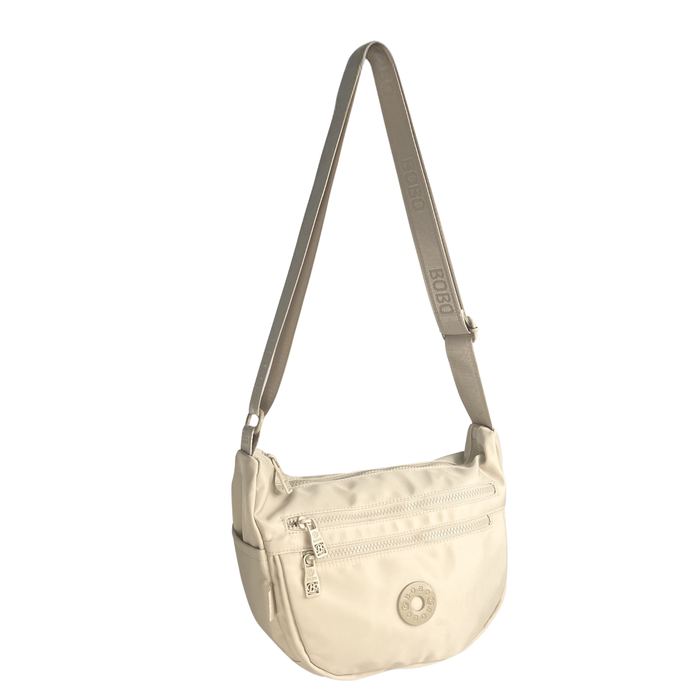 5002# Lightweight Nylon Crossbody Bag – Multi Pocket Everyday Shoulder Bag