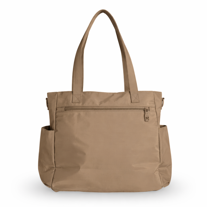 BoBo Handbag & Crossbody Bag with External Pockets – Everyday Multi-Compartment Shoulder Purse