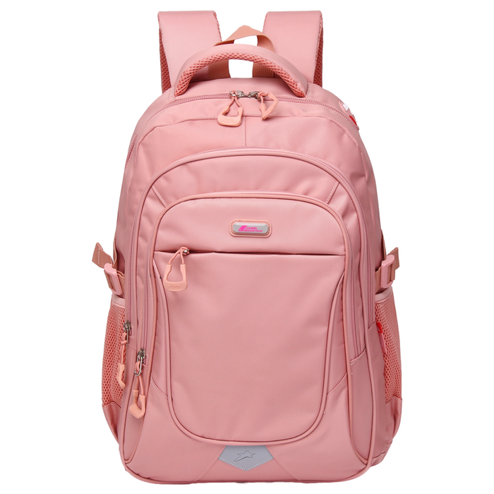 18 Inch Backpack Purple Casual School Bookbag Everyday Day Pack BT703