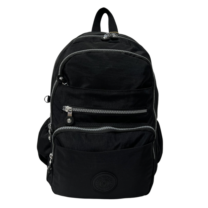 14" Backpack - School & Travel Bag - Black