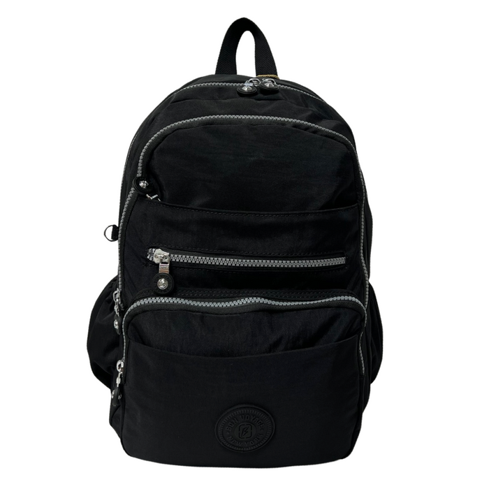 B-B 8551 Backpack 14"-Black