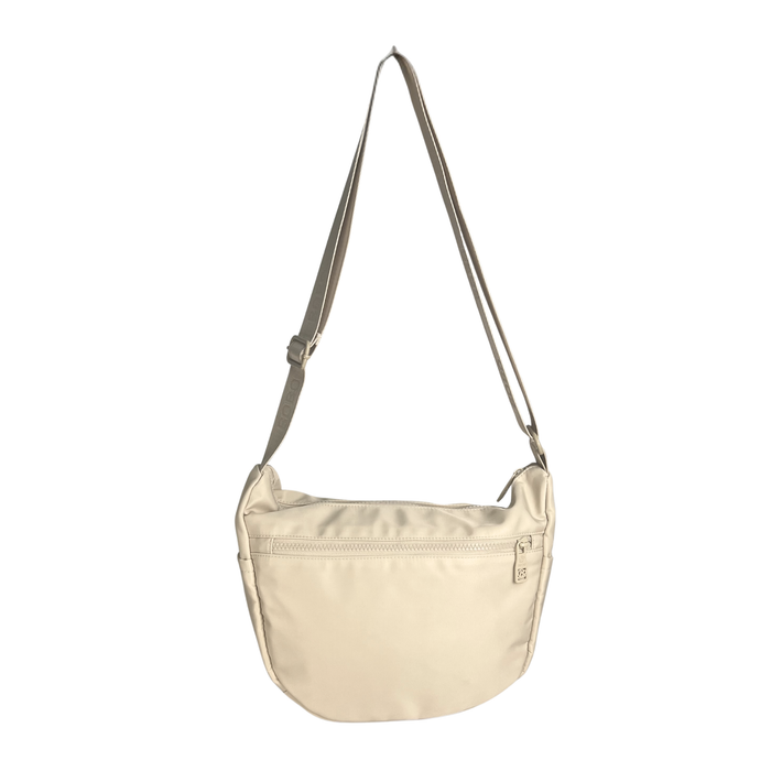 5002# Lightweight Nylon Crossbody Bag – Multi Pocket Everyday Shoulder Bag